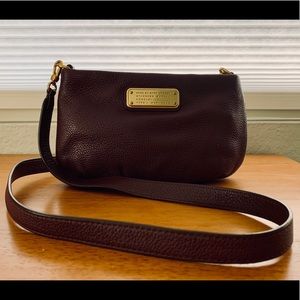 Marc Jacobs Burgundy Crossbody